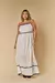 VESTIDO INLOVE LASTEX ADRIANE OFFWHITE