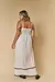 VESTIDO INLOVE LASTEX ADRIANE OFFWHITE - comprar online