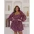 VESTIDO LAISE MANGA BUFANTE HOTPINK - comprar online
