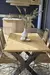 Mesa FANCY 1.80 + 6 Sillas Magnolia - Casa Franca