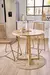 Mesa PAMPA Madera 100 + 4 Sillas Magnolia - comprar online