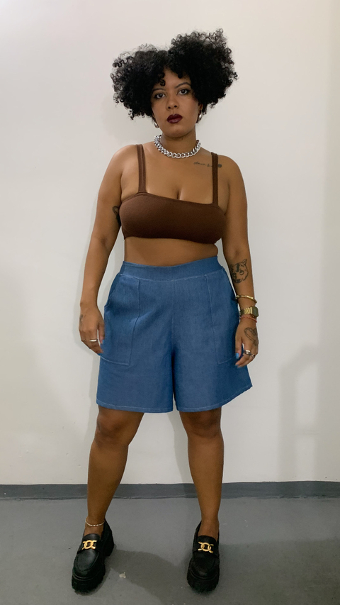 Shorts Roberta - Jeans - comprar online