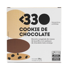 Cookies de chocolate (10 un) - 330g - loja online