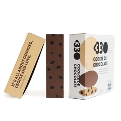 Imagem do Cookies de chocolate (10 un) - 330g