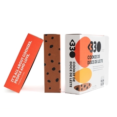 Imagem do Cookies de doce de leite (10 un) - 330g