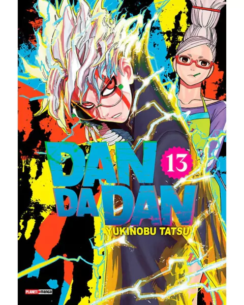 Mangá Dandadan Vol 13 Português Novo