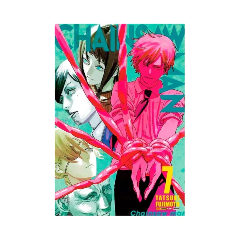 Manga Chainsaw Man Portugues Vol 7