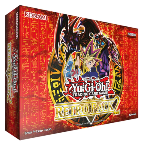 Yugioh - Retro Pack 2 - 4 Booster por caixa