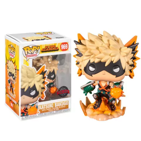 Funko Pop My Hero Academia Bakugo Special Edition 969