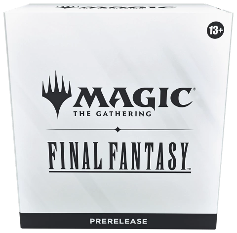 MTG Final Fantasy - Prerelease Pack- Inglês