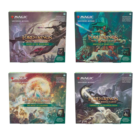 MTG - O Senhor dos Anéis - Caixas de Cenas de Tales of Middle-Earth