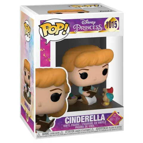 Boneco Funko Pop Disney Princess Cinderella Original