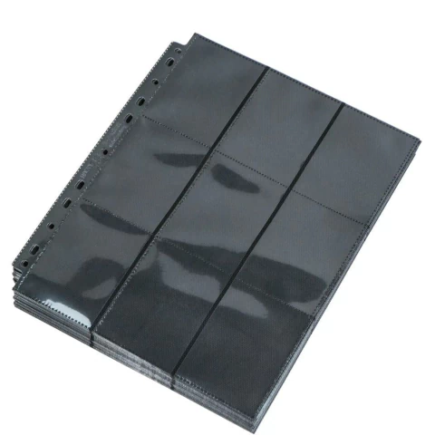 Folhas de Fichario para Cartas - Loja Fisica