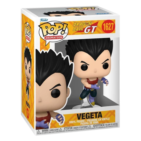 Funko Pop Dragon Ball GT Vegeta Original Novo