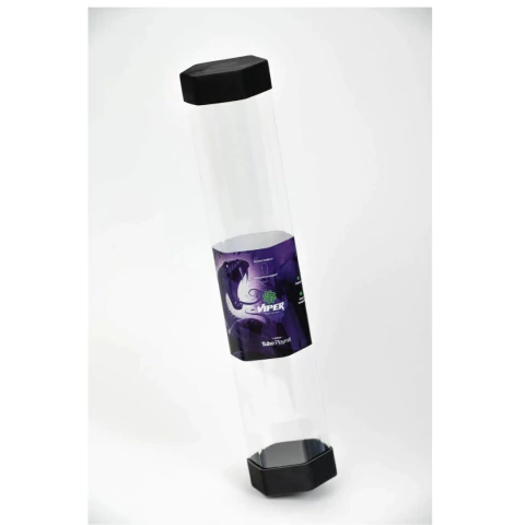 Tubo Playmat Viper Plastico Transp