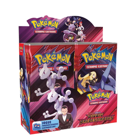 Booster Box - Rivais Predestinados - Original Portugês - (CX com 36 un)