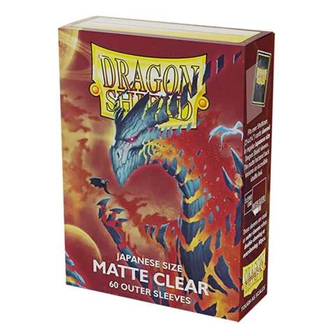 Dragon Shield - Japanese Outer Sleeves