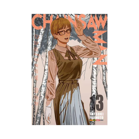 Manga Chainsaw Man Portugues Vol 13