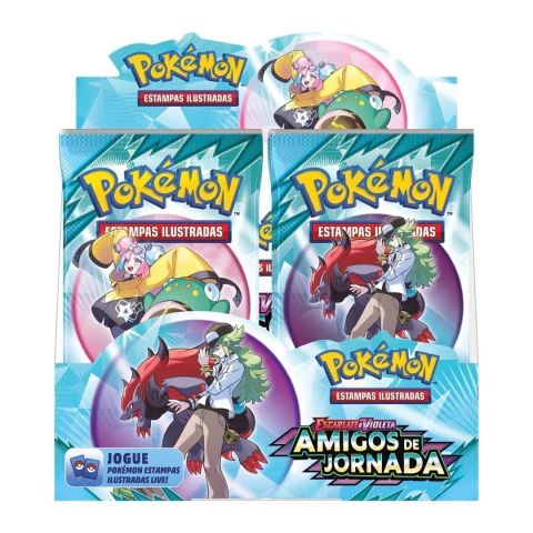 Booster Box - Amigos de Jornada Original Portugês - (CX com 36 un)