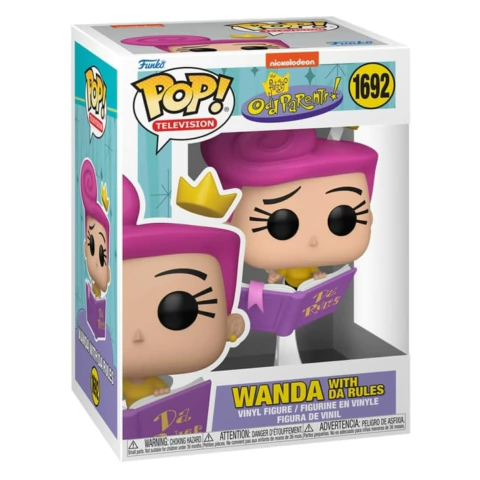 Funko Pop! Os Padrinhos Magicos - Wanda Original