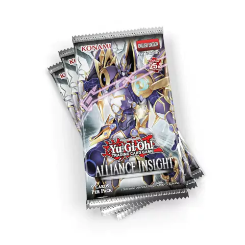 Yu-Gi-Oh! Alliance Insight Booster Avulso - Novo Original