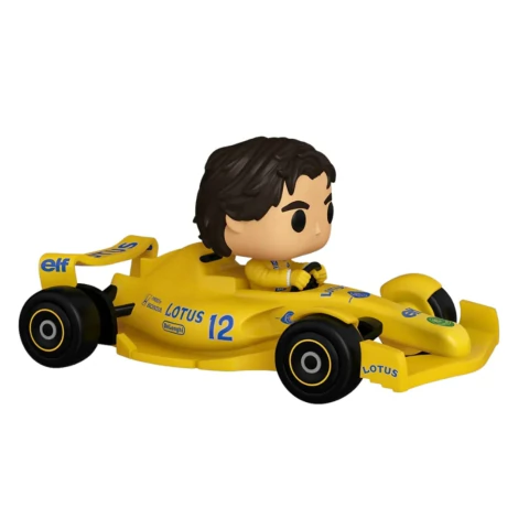 Boneco Funko Pop! Rides Deluxe Lotus - Ayrton Senna