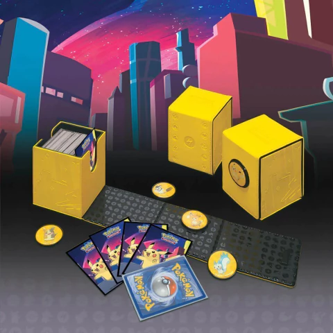 UltraPro: Pokemon Shimmering Skyline - Alcove Click - Pikachu