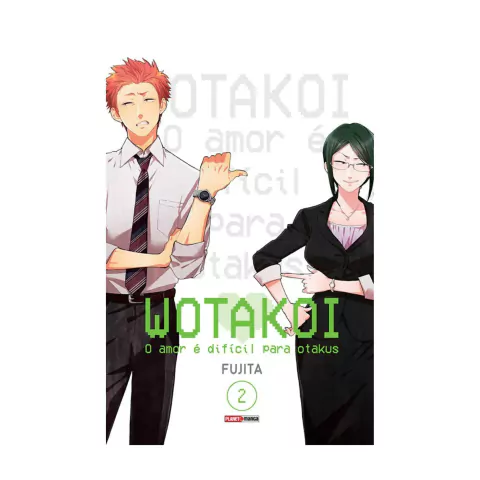 Mangá Wotakoi: O amor é dificil para Otakus Vol 2
