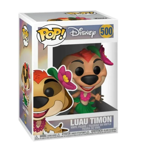 Funko Pop Disney Timon Original Novo