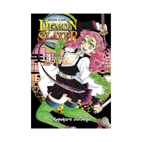Mangá Demon Slayer - Kimetsu no Yaiba Vol 14 Novo Português