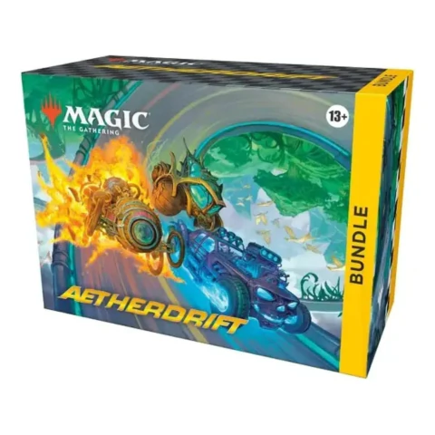 Magic: The Gathering – Bundle Aetherdrift (Inglês, Original e Lacrado)