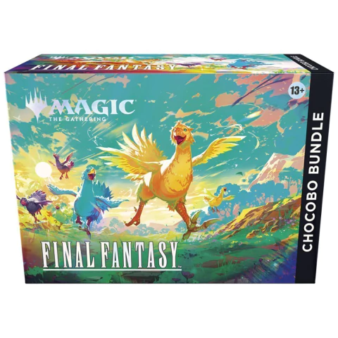 MTG Final Fantasy - Chocobo Bundle - Ingles