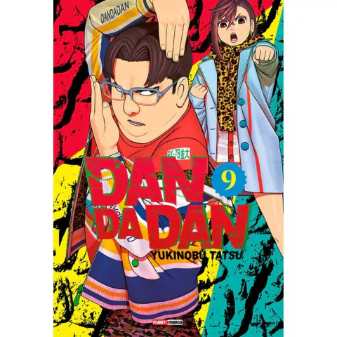 Mangá Dandadan Vol 9 Português Novo