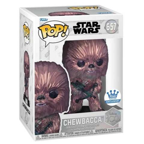 Funko Pop Star Wars Chewbacca Disney 100 Anos Original Novo