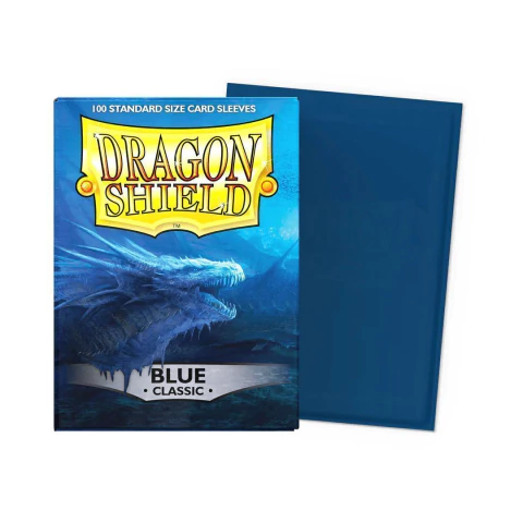Dragon Shield: Classic Sleeves - Standard Size - Blue