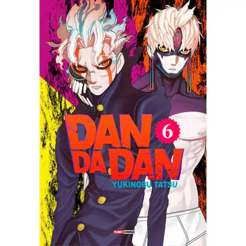 Mangá Dandadan Vol 6 Português Novo