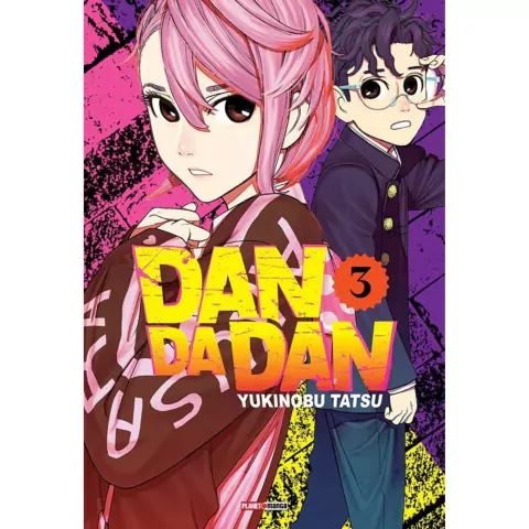 Mangá Dandadan Vol 3 Português Novo