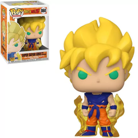 Funko Pop Dragon Ball Z Goku SSJ First Appearance Original