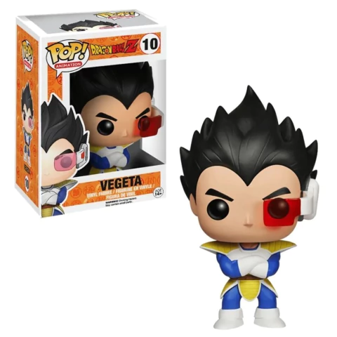 Funko Pop Dragon Ball Z Vegeta 10