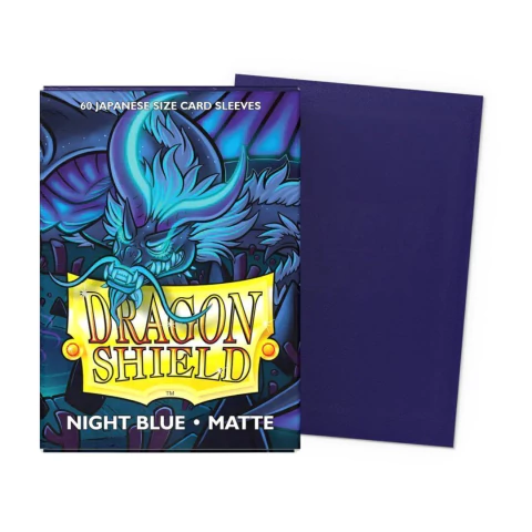 Dragon Shield - Japanese Matte: Night Blue