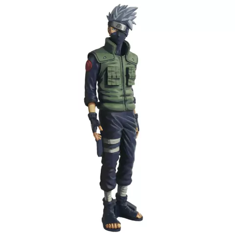 Figure Naruto Shippuden - Kakashi Hatake - Manga Dimension Novo 29cm