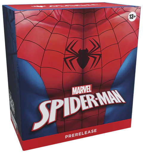 MTG Marvel's Spider-man - Pre Release Pack (WPN) - Inglês
