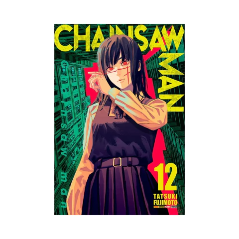 Manga Chainsaw Man Portugues Vol 12