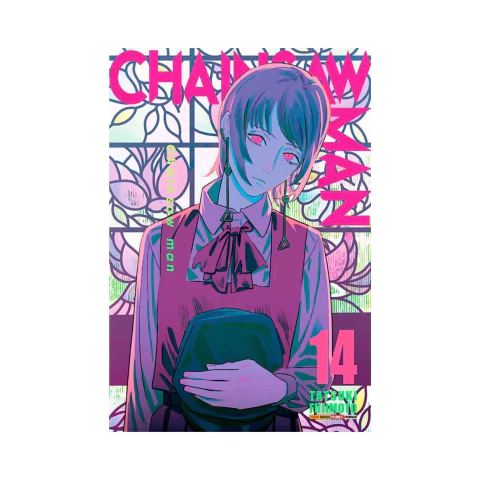 Manga Chainsaw Man Portugues Vol 14