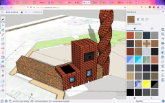 Diseña tu estufa y horno con Sketchup - tienda online