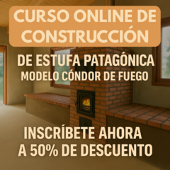 Patagonian "Fire Condor" Stove - Online Course - buy online