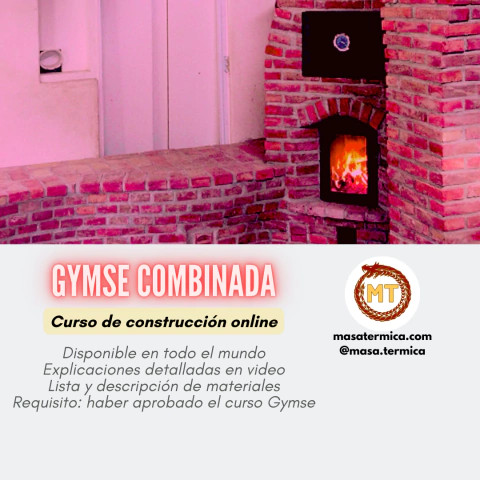 Curso de construcción de estufas Gymse Combinada