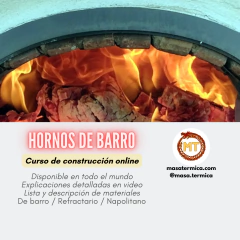 Curso de construcción de hornos a leña