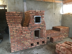 Taller presencial de construcción de estufas Gymse con Horno en internet