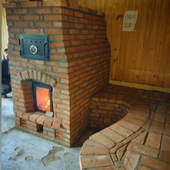Imagen de Curso de construcción de estufas Gymse Combinada